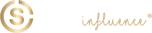 SmartInfluence® logo white